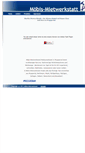 Mobile Screenshot of moebis-mietwerkstatt.de
